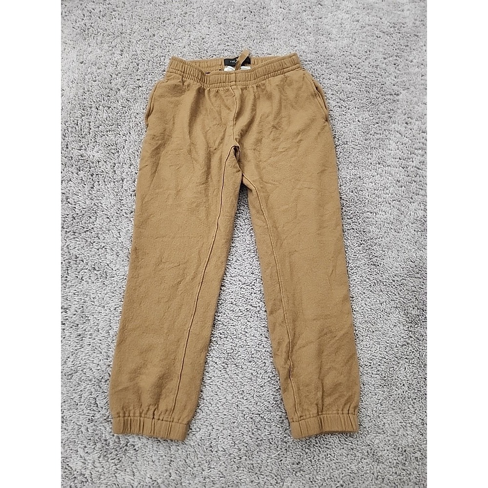 Rag & Bone Pants Womens S Brown Good Wool Knit Jogger Takisada Osaka Collab